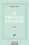 Le prochain Goncourt