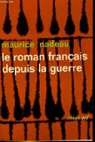 Le roman francais depuis la guerre par Nadeau