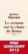 Le sermon sur la chute de Rome par Ferrari