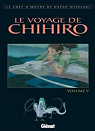 Le voyage de Chihiro, tome 5 par Miyazaki