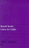 Leben des Galilei par Brecht