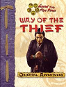 Legend of the five rings, second edition, Oriental adventures : Way of the thief par Legend of the Five Rings