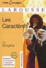Les Caractres par La Bruyre