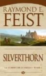La Guerre de la Faille, tome 3 : Silverthorn par Feist