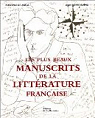 Les Plus Beaux Manuscrits de la littérature française par Guéno