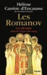 Les Romanov : Une dynastie sous le règne du sang par Carrère d'Encausse
