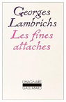 Les fines attaches par Lambrichs