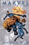 Marvel (Les incontournables), Tome 4 : Fantastic Four par Lobdell
