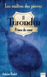 Les maîtres des pierres, tome 2 : Turondin, Prince de coeur par Boulet