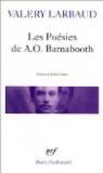 Les poésies de A. O. Barnabooth par Larbaud