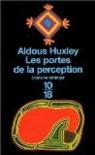 Les portes de la perception par Huxley