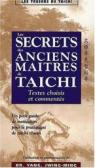 Les secrets des anciens Maîtres de Tai Chi par Jwing-Ming