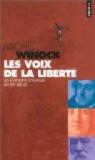 Les voix de la liberté par Winock