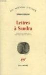 Lettres à Sandra par Ferreira