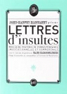 Lettres d'Insultes (Mon Guide Pratique...) par Marwanny