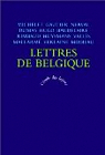 Lettres de Belgique par Gautier