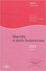 Liberts et droits fondamentaux 2012 par Cabrillac