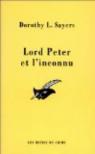 Lord Peter et l'inconnu par Sayers