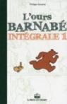 L'ours Barnabé - Intégrale, tome 1 par Coudray