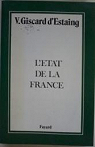 L'tat de la France par Giscard d`Estaing