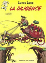 Lucky Luke, tome 1 : La Diligence par Morris
