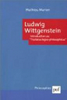 Ludwig Wittgenstein : Introduction au Tractatus logico-philosophicus par Marion