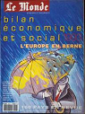 Le Monde - Dossiers et documents : Bilan conomique et social 1993 par Le Monde