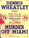 Meurtre  Miami par Wheatley