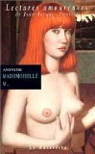 Mademoiselle M... par Pauvert