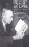 Magie du livre : écrits sur la littérature par Hesse