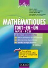 Mathmatiques tout-en-un MPSI-PCSI - 2me dition - Le cours de rfrence par Moulin