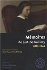 Mmoires de Justine Guillery : 1789-1846 par Guillery