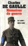 Mmoires de guerre, tome 3 : Le salut 1944-1946 par Gaulle