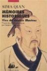 Mémoires historiques : Vies de Chinois illustrés par Qian