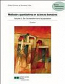 Mthodes quantitatives en sciences humaines par Grenon
