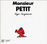 Monsieur Petit par Hargreaves