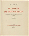 Monsieur de Bougrelon par Lorrain