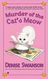 Murder of the Cat's Meow ( Scumble River Mystery 15) par Swanson