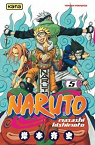 Naruto, tome 5 : Les rivaux par Kishimoto