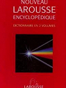 Nouveau Larousse encyclopédique - 2003 : Coffret de 2 volumes par Larousse