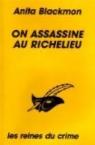 On assassine au Richelieu par Blackmon