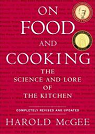 On Food and Cooking par McGee