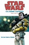 Star Wars - Clone Wars : On the Fields of Battle par Ostrander