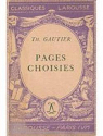 Pages Choisies par Gautier