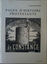 Pages d'histoire protestante - les prisonnieres de la tour de constance par Bastide