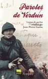 Paroles de Verdun par Guéno