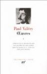 Oeuvres, tome 1 par Valéry