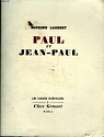 Paul et Jean-Paul par Laurent