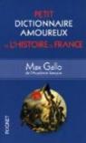 Petit dictionnaire amoureux de l'Histoire de France par Gallo