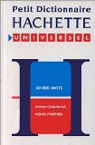 Petit dictionnaire universel par Hachette